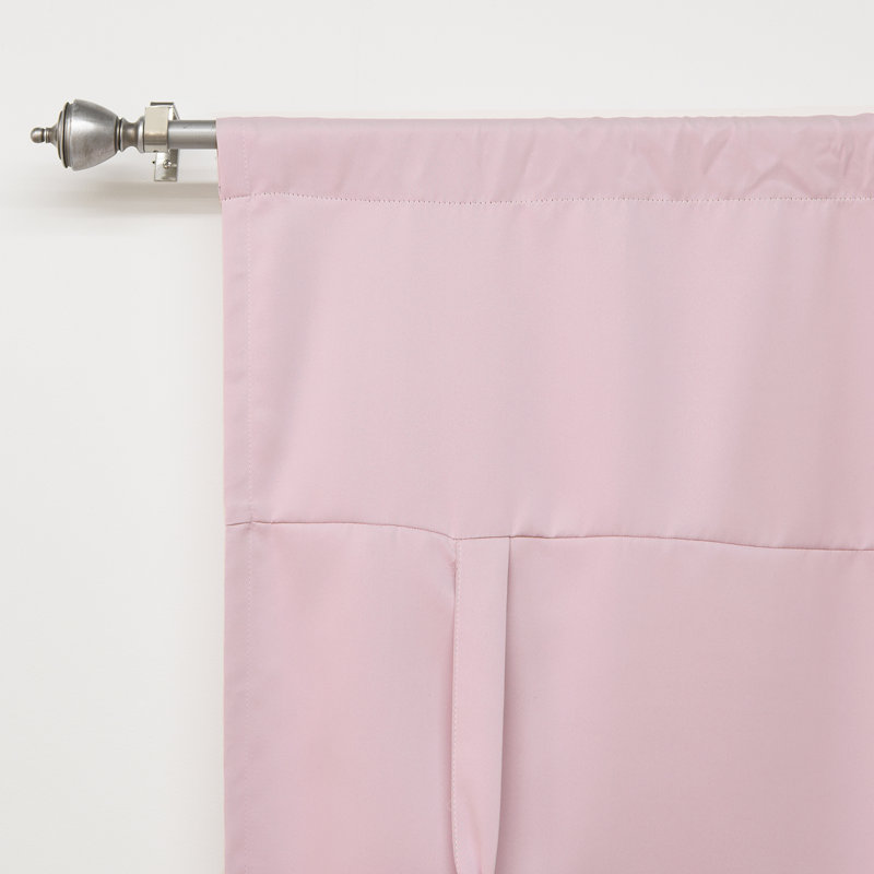 Store obscurcissant, Rose clair