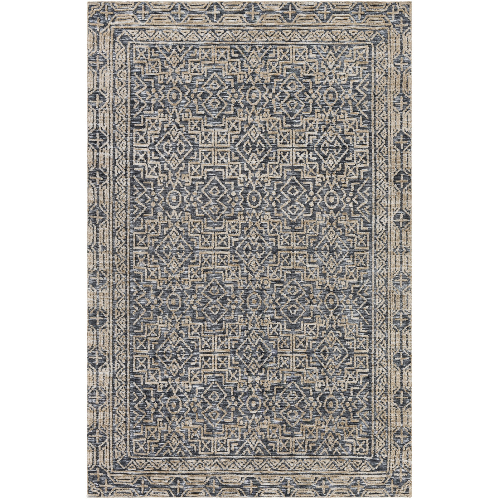 Nordenson Handmade Rug, Rectangle 5' x 7'6"