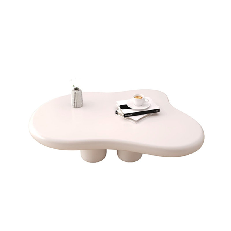 Mayline Single Coffee Table, 15.74" H x 39.37" Lx 26.77" W