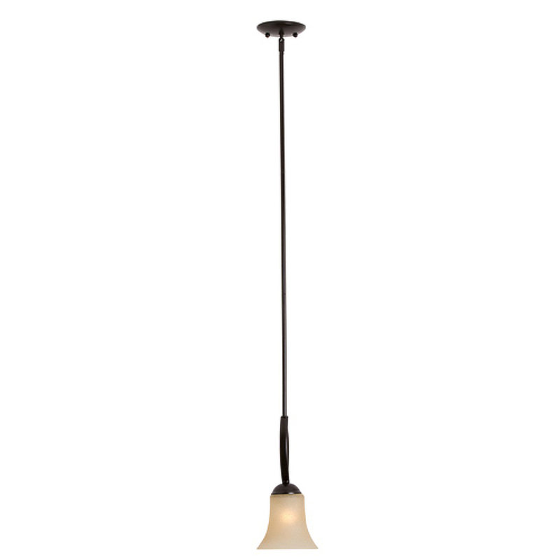 Luminaire suspendu en forme de cloche à 1 lumière Dirl