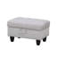 Repose-pieds en flanelle avec rangement-1083454861