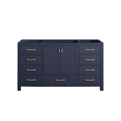 Reba Single Bathroom Vanity Base
