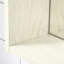 Armoire de salle de bain de 25 po x 25,5 po avec miroir et rangement, fixation murale élégante pour le salon