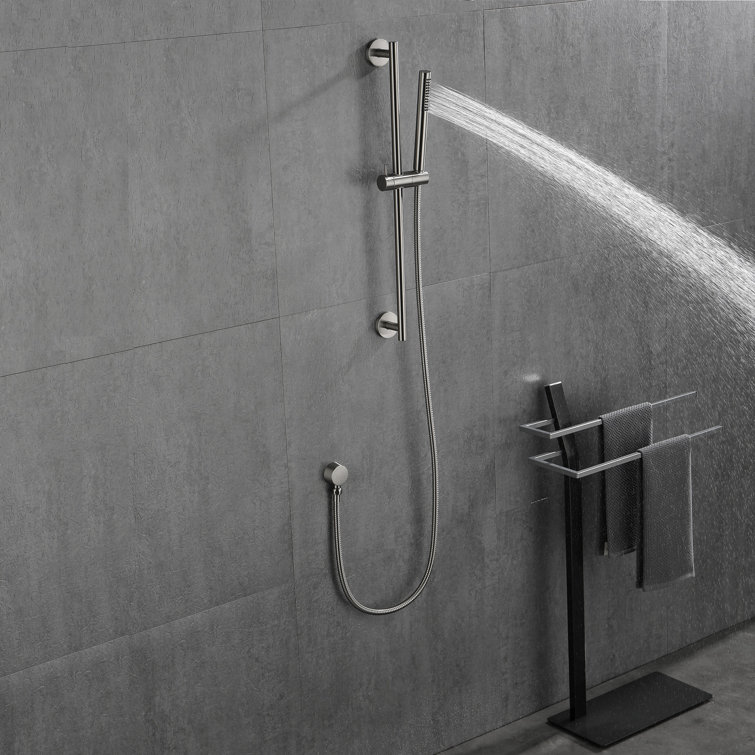 Performance Handheld Shower With Slide Bar And 59-Inch Hose