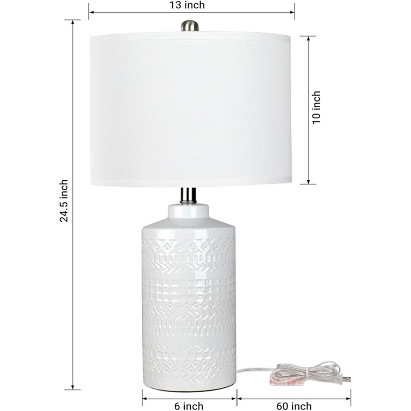 Modern Ceramic Desk Lamp