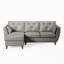 Hoxton 3 Seater Leather Maxi Sofa Chaise-835098913-835098917-836540369