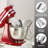 Stainless Steel Pouring Chute for KitchenAid Mixer,Dishwasher Safe by GVODE