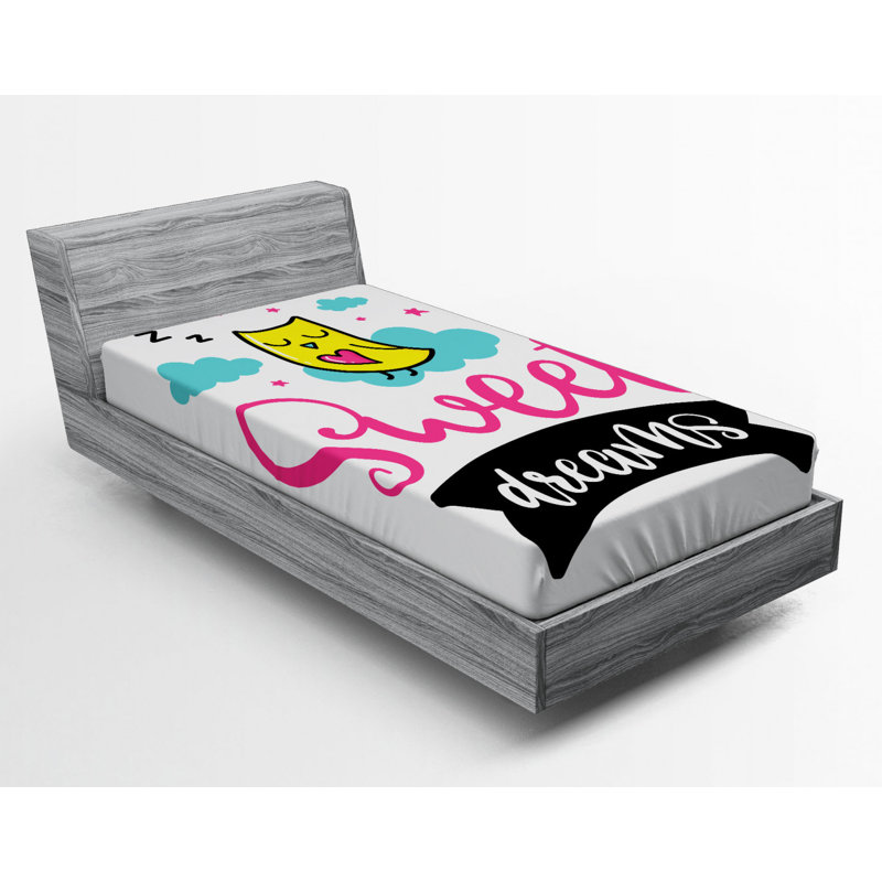 Microfiber Fitted Sheet, Twin XL Fitted Sheet