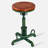 Javin Adjustable Height Counter Stool with Metal Frame-1602241403