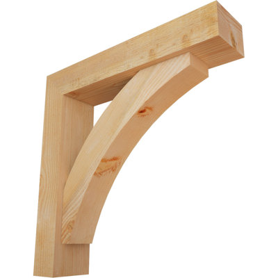 Thorton Block Bracket with Offset Brace