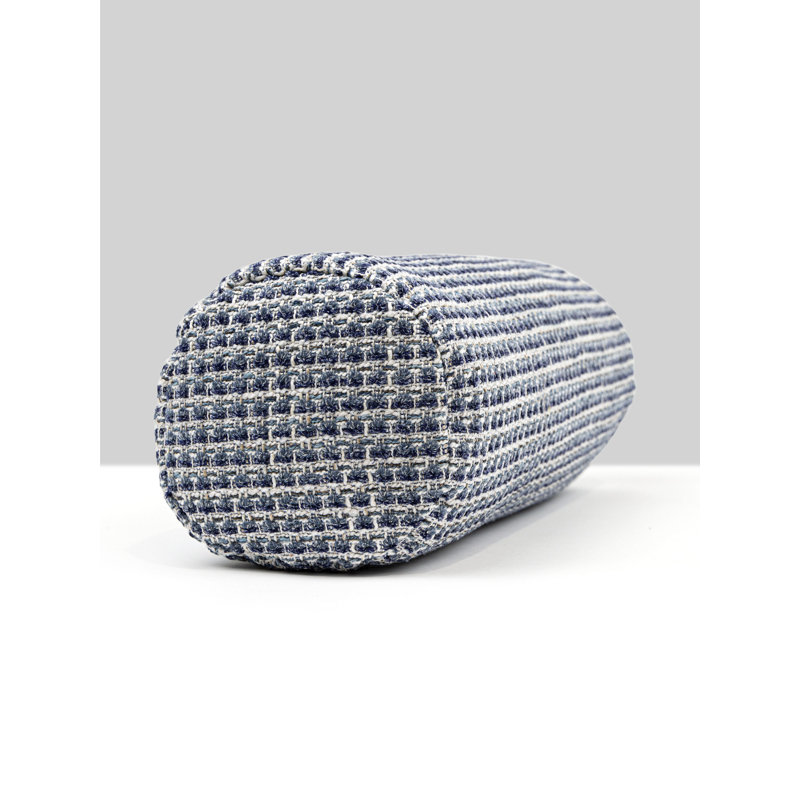 Bolster Pillow Cover & Insert, Navy