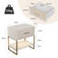 40cm W Manufactured Wood Bedside Table