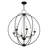 Ledjon 6 - Light Dimmable Globe Chandelier-1085104377