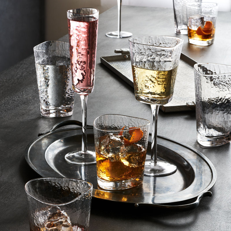 Shaner 13.5oz. Handmade Drinking Glass