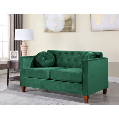 59'' Velvet Loveseat