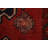 Geometric Red   Runner Rug 4x10
