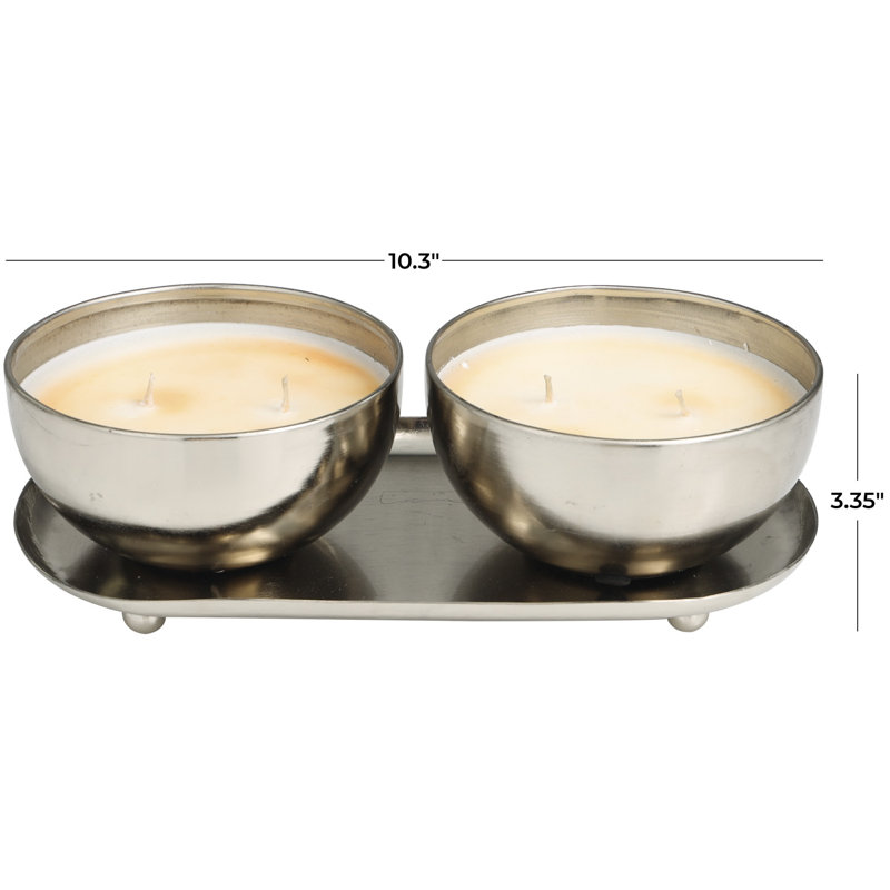 Bougie Astere, Silver