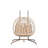 Metal Frame Patio Chair With Stand And Cushions For Bedroom Balcony Patio-1546426145