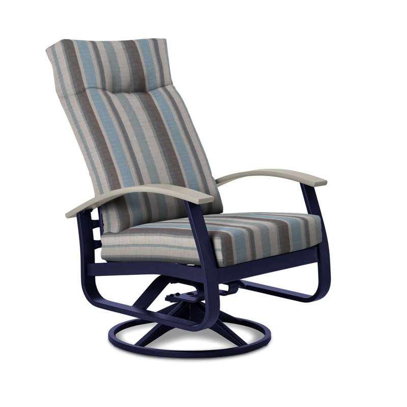 Belle Isle Outdoor Rocker Chair, Warm Gray, Glimpse Canyon