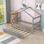 Lit maison en bois avec lit gigogne Iakup-294356113-294356112