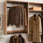 Système de placard en bois Devi