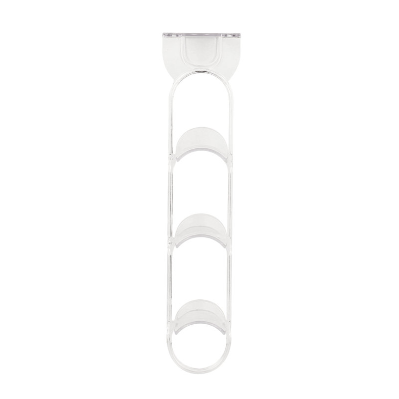 Jamarre Steel Over-the-Door 3 - Hook Wall Mounted Coat Rack