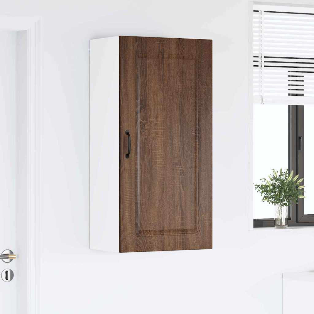 Vidaxl Kitchen Wall Cabinet With Shelf Sonoma Oak 50 X 31 X 100 Cm