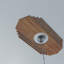 Médaillon de plafond en bois Chrysler-63411830-63411836