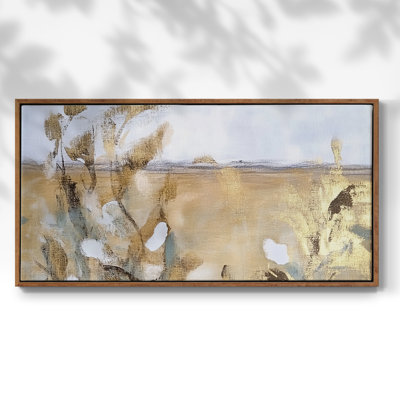 Botanical Series-CCCLLXXVI - Toile tendue avec châssis encadré - Prêt à être accroché