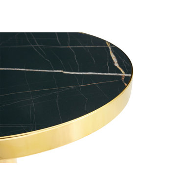 Minimalist Round Bistro Table