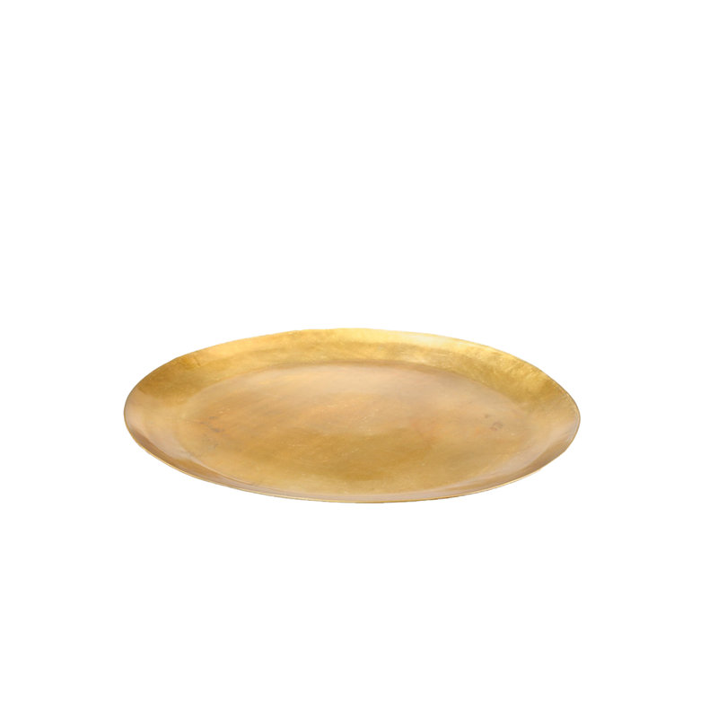Plateau de table basse en laiton Takim