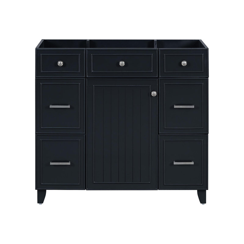 Meuble-lavabo 36 po - Noir (lavabo non inclus)