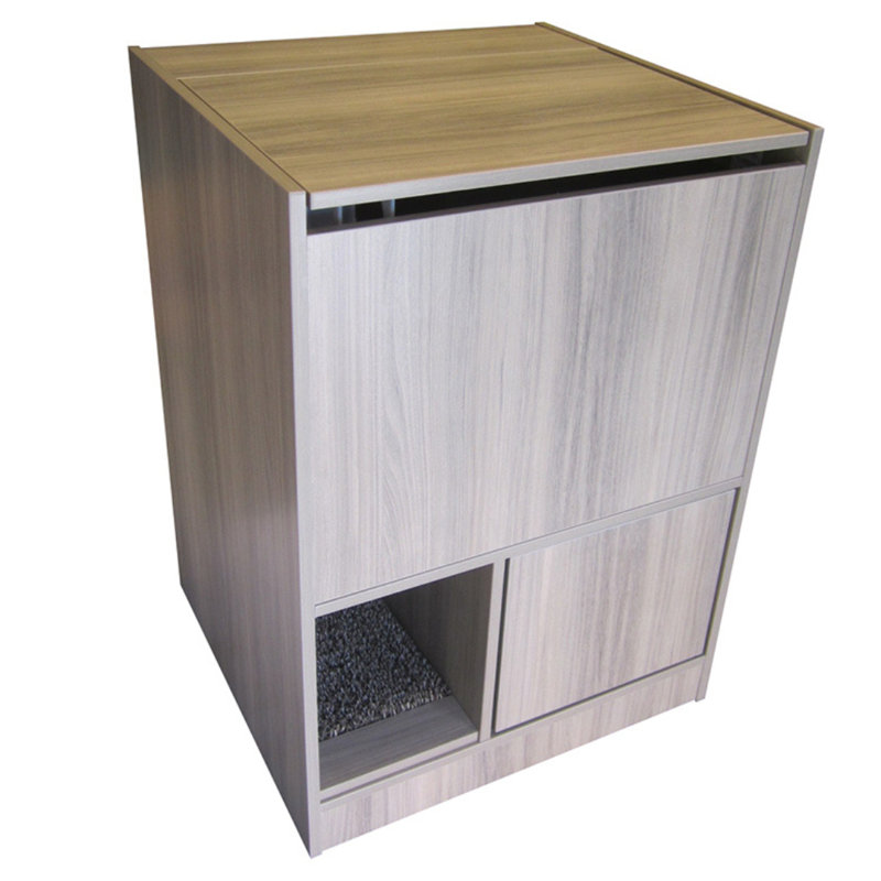 Armoire pour litière Heeya Out Of Sight, Gris