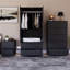 Romeon Piece Bedroom Set-745498019