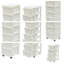 Commode de rangement 4 tiroirs Madalina-87892122