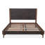 Santa Cruz Solid Wood Bed-1868925343