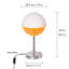 Lampe de table lune moderne à niveaux 3000K Mid-Century