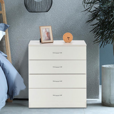 66 cm W Chest of 4 Drawers
