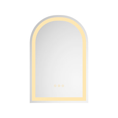 Versatile Bathroom Mirror With Advanced Functions For Ideal Grooming