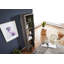 Pure Acacia Solid Wood Freestanding Linen Cabinet-47567150