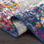Tapis multicolore patiné moderne-69295552