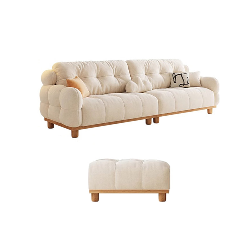 Ensemble de canapé simple en bois rond