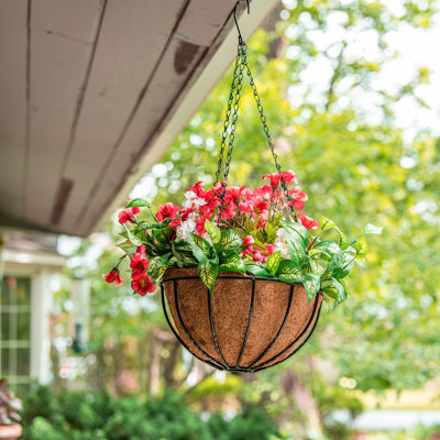 Ubalda Metal Hanging Planter