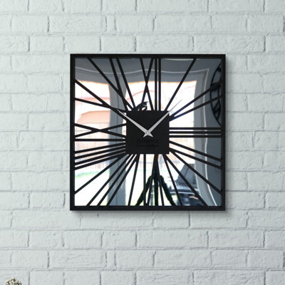 Solid Wood Wall Clock
