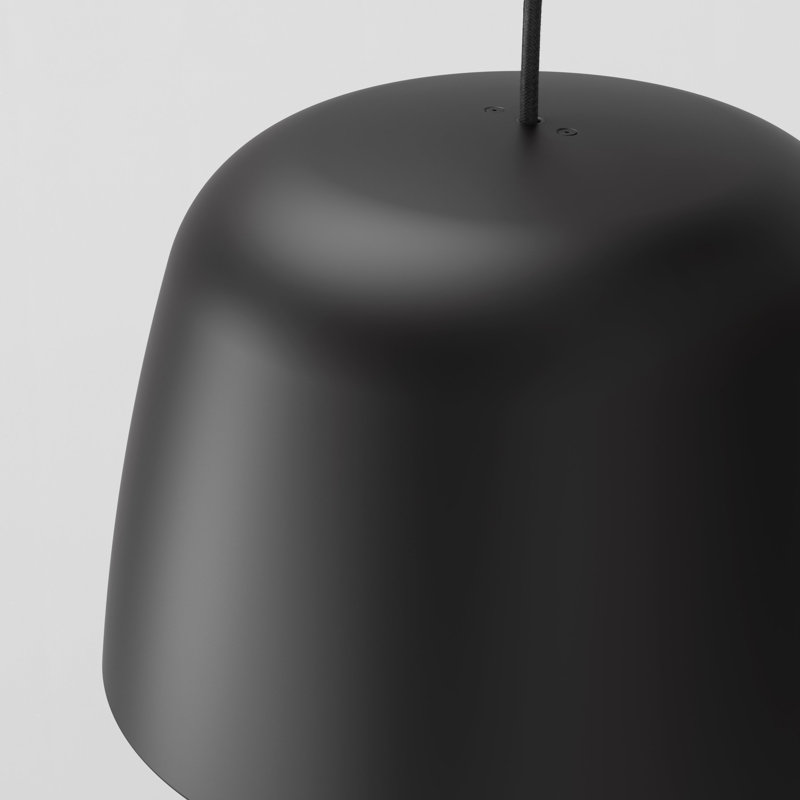 Taiko Pendant 300, Matte Black