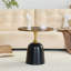 Petite table basse à table d'appoint circulaire (seulement avec table basse)