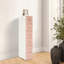 Organisateur de rangement mince, armoire de rangement étroite avec roue mobile-575198785-575198788