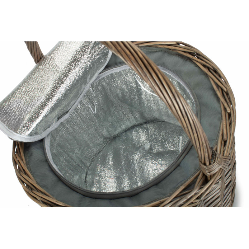 Wicker Chiller Basket