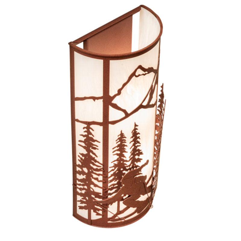 Alpine 2 - Light Flush Mounted Sconce