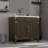 Single Bath Vanity with Marble Top-2076405759